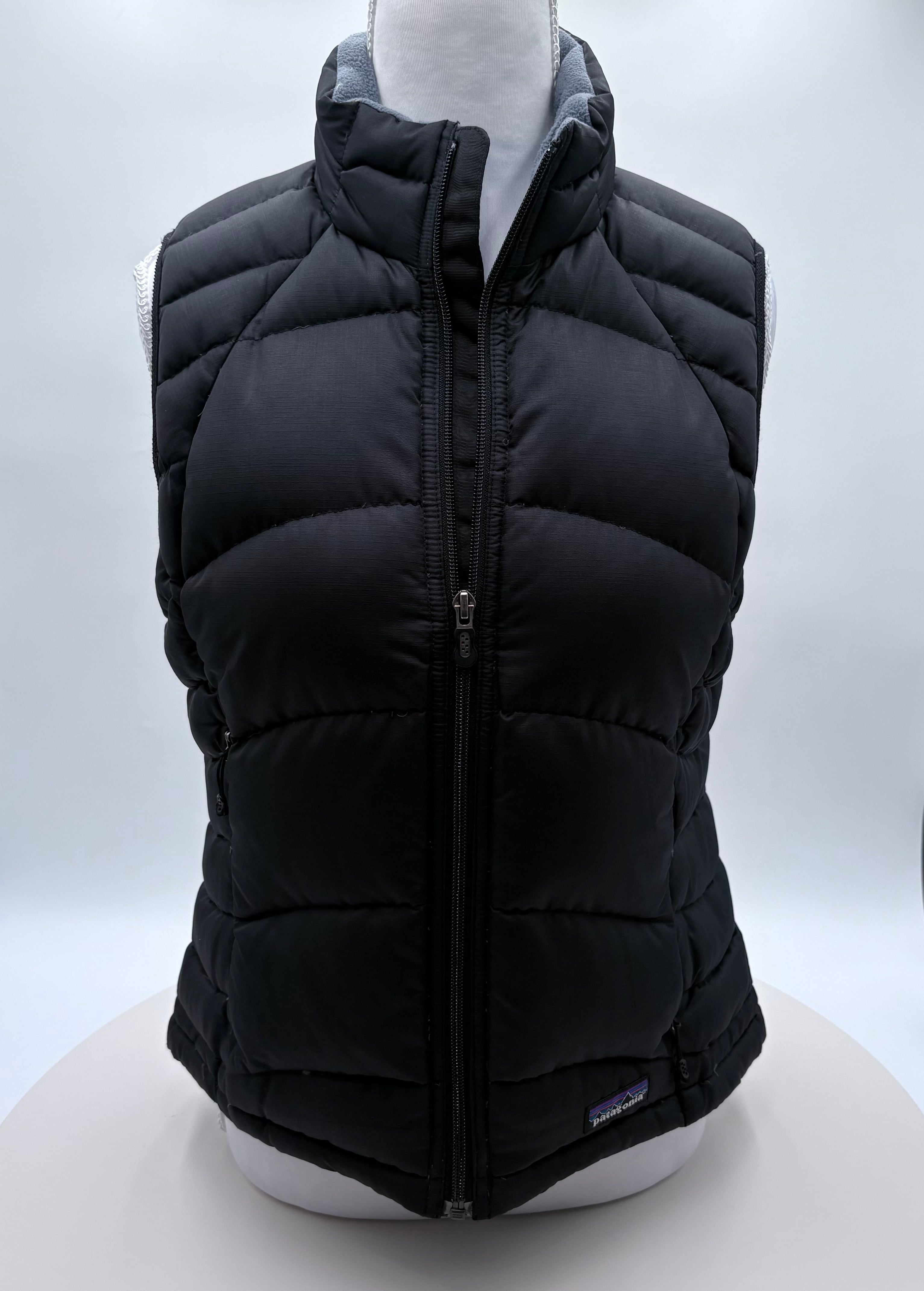 Patagonia Down filled puffer vest, size small