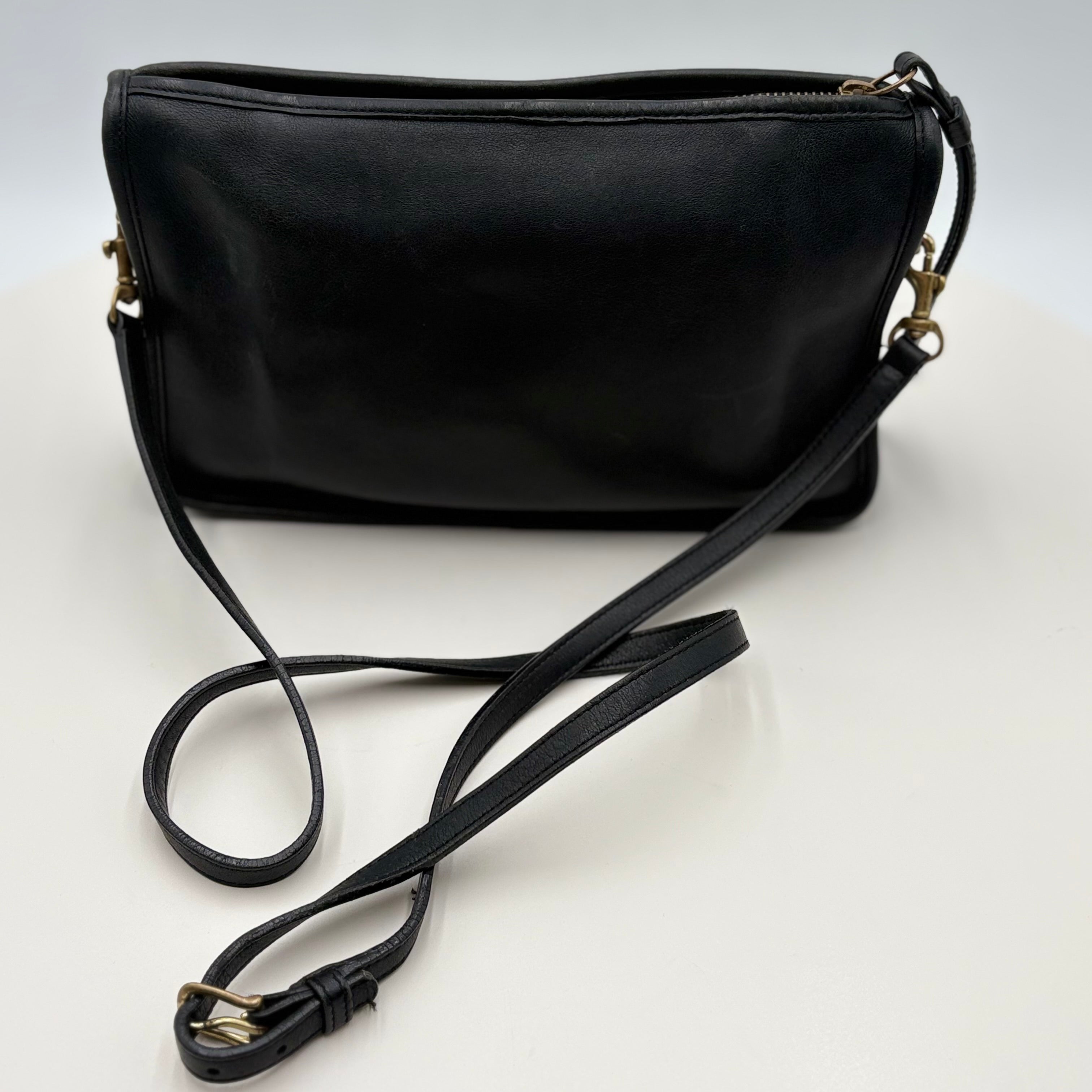 Authenticated Vintage Coach Classic Basic Bag