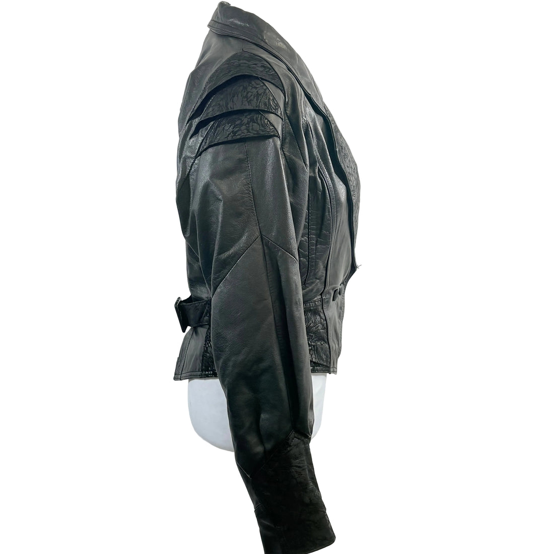 Wilson vintage women's leather jacket, size small