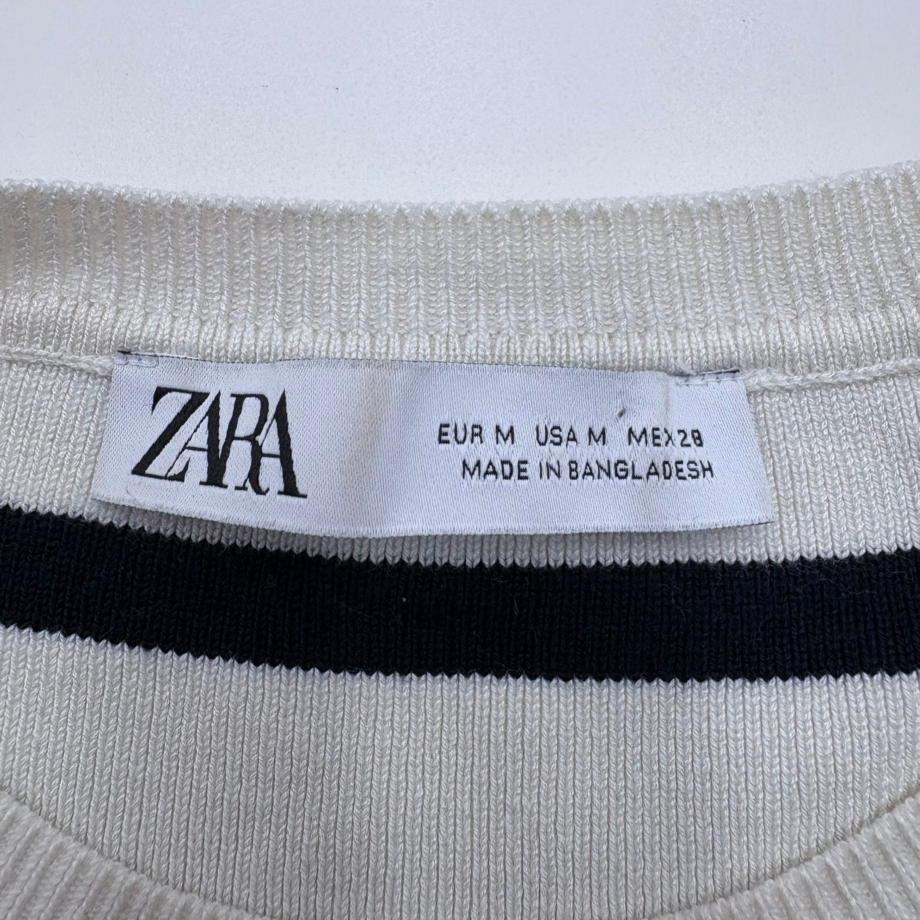 Zara short sleeve shirt, size medium