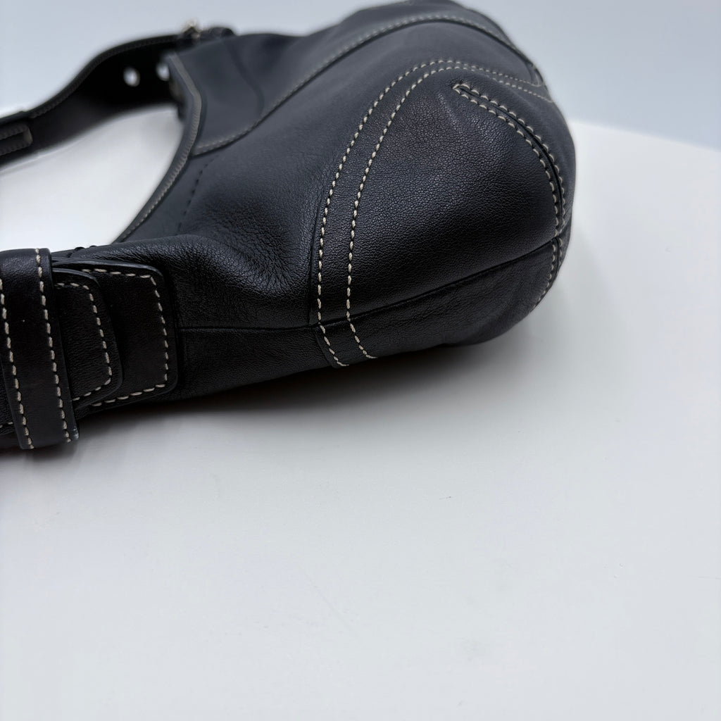 Authenticated Coach Hobo handbag purse