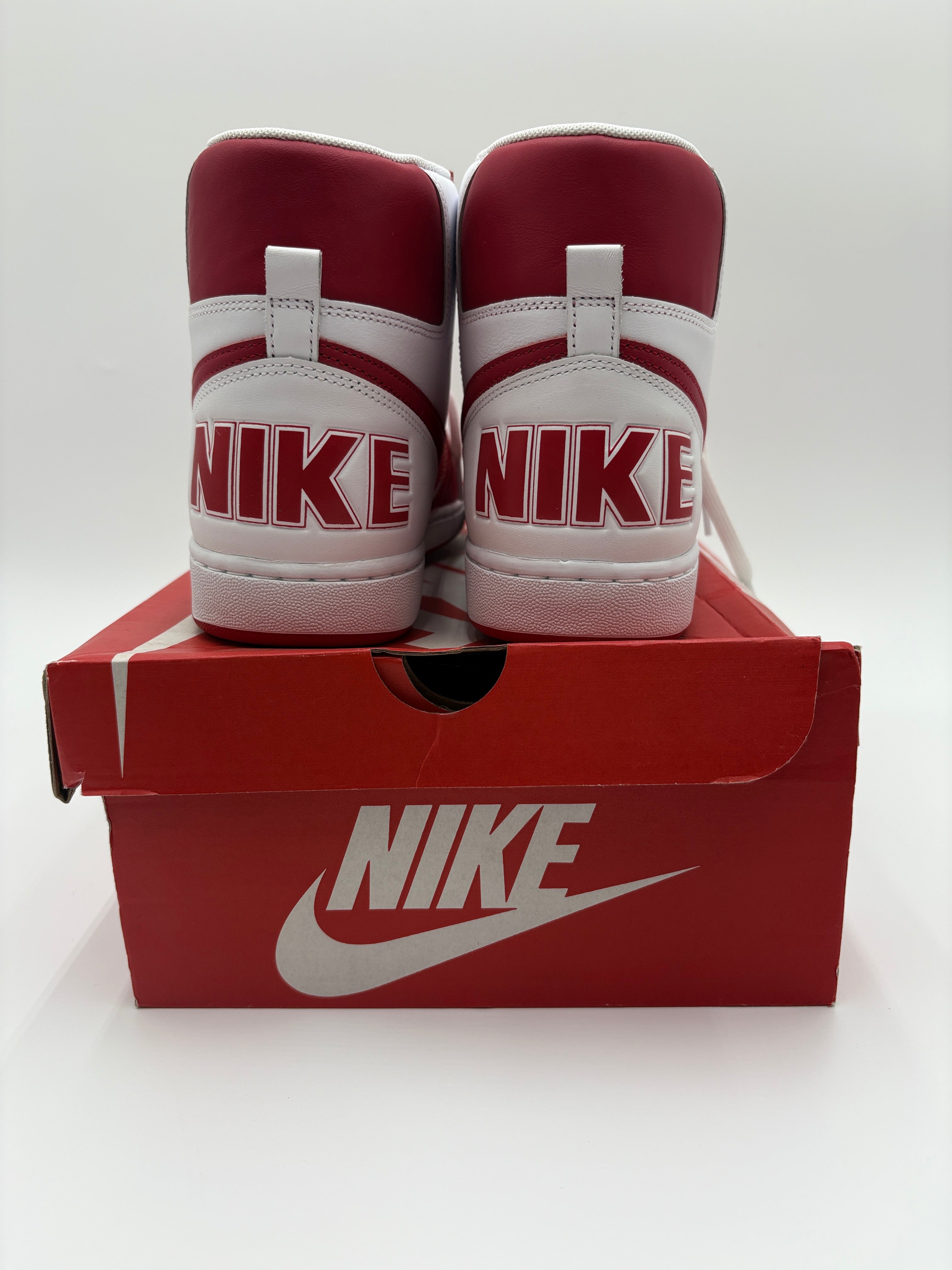 Nike Terminator High Red White FJ4454-100