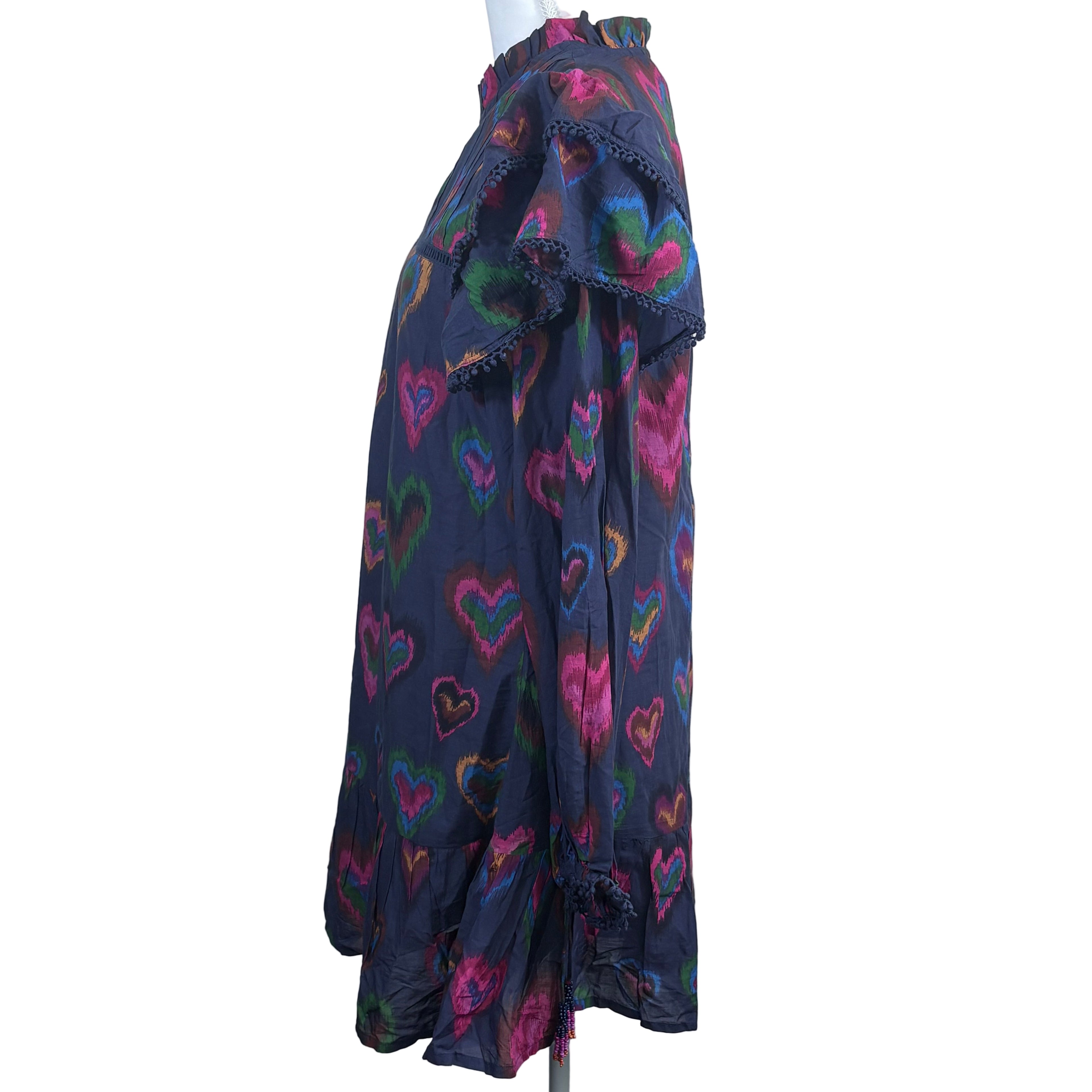 Farm Long sleave dress NWT, size medium