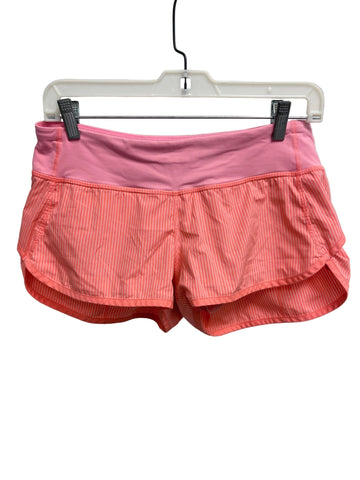 Lululemon peach shorts