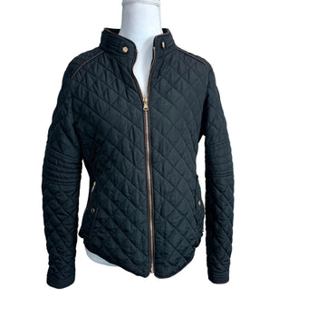 Love Tree long sleeve puffer jacket, size Large