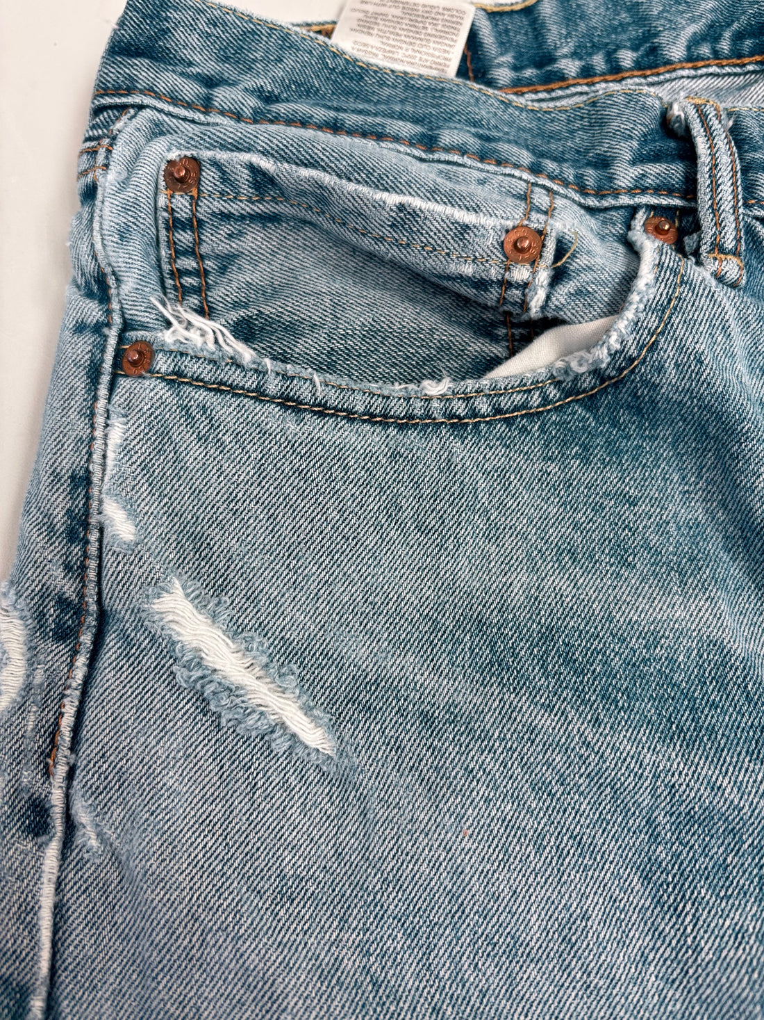 Levi 505 Men's blue jeans 34/30