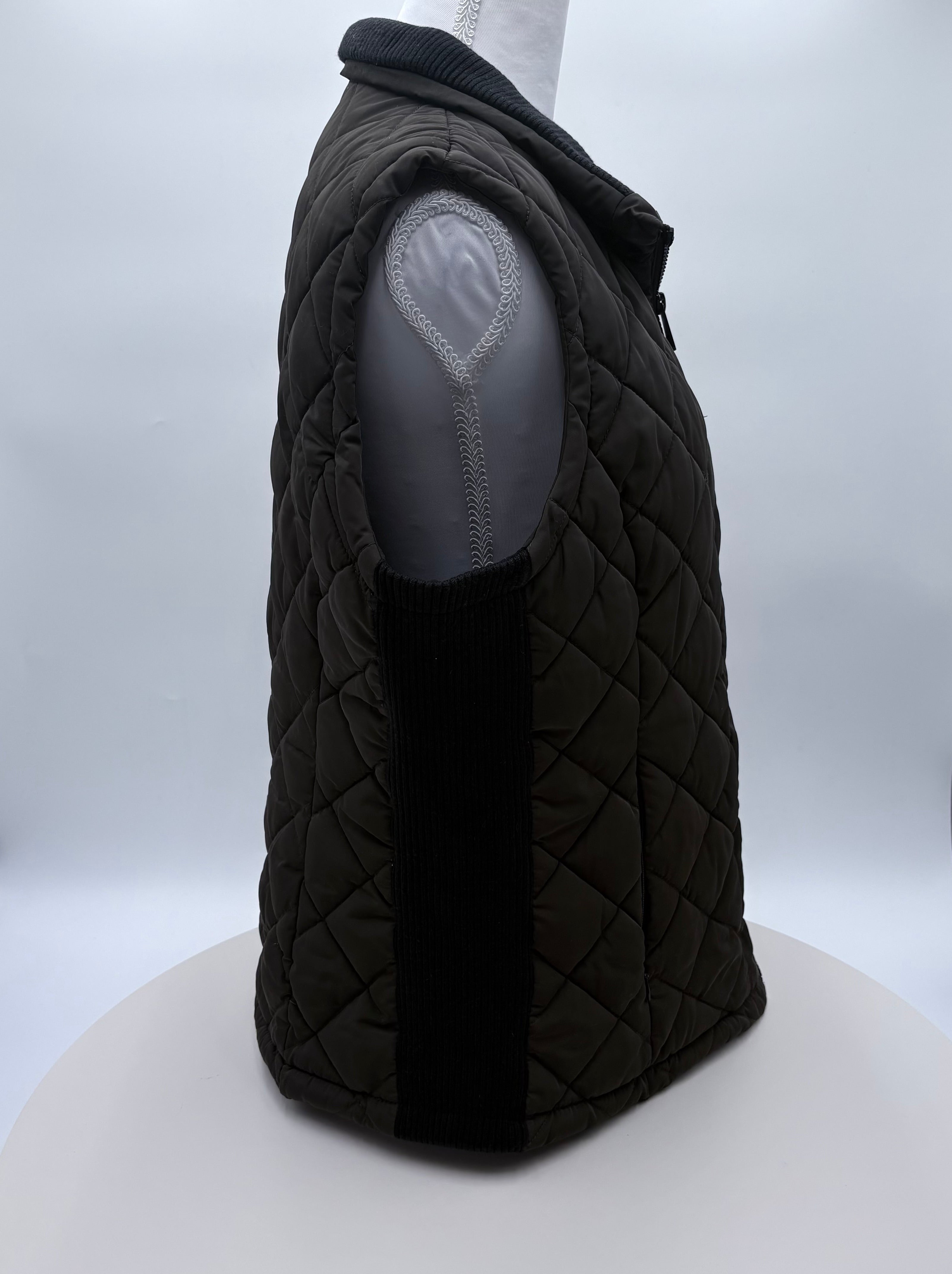 Andrew Marc Puffer vest, size medium