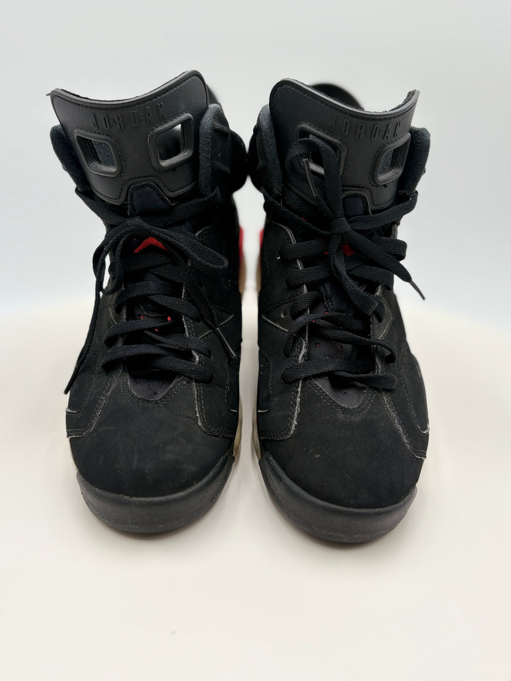 Nike Air Jordan #6 Retro Black Infrared (38466-060) Authenticated