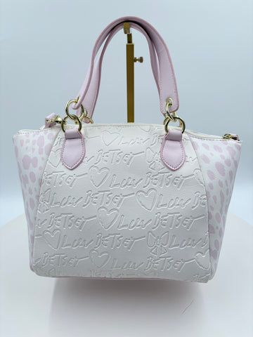 Betsy Johnson Handbag/shoulder Bag/Adjusts to crossbody purse
