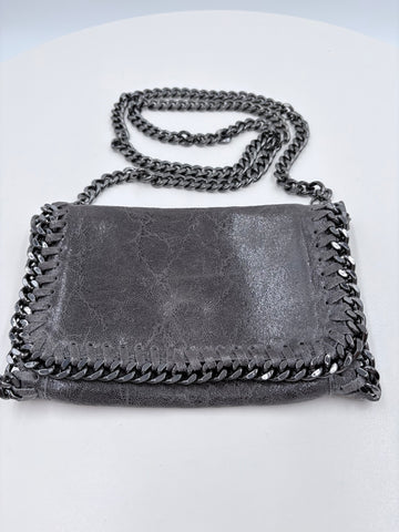 Dorse In Pelle leather crossbody purse, made in Italy