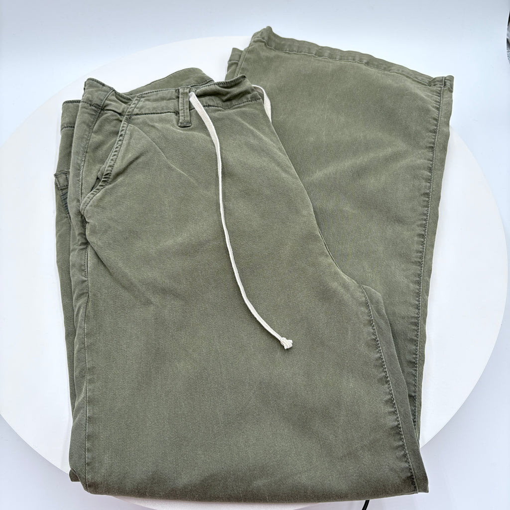 Paige Wide leg Denim Jeans, size medium, waist 31"