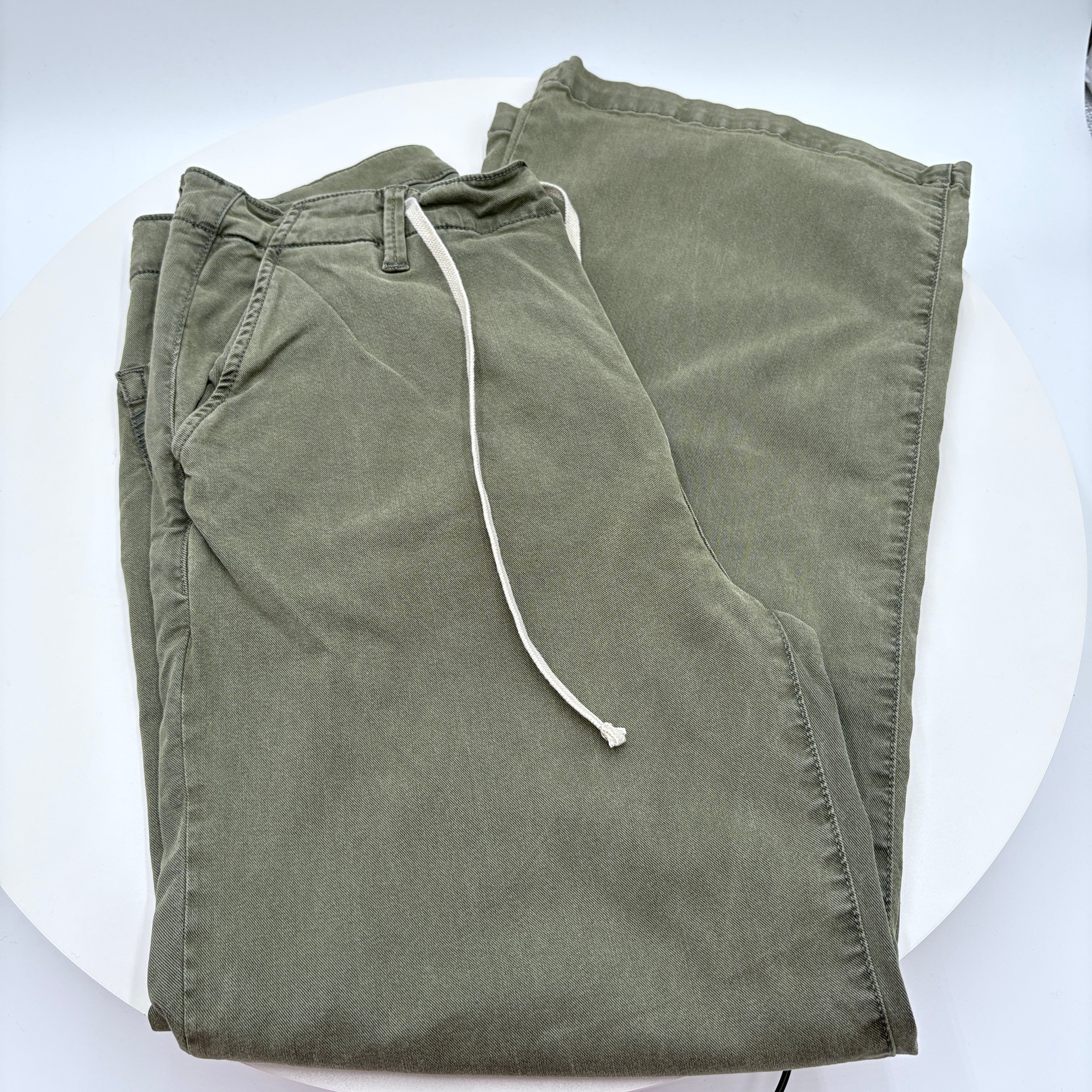 Paige Wide leg Denim Jeans, size medium, waist 31"