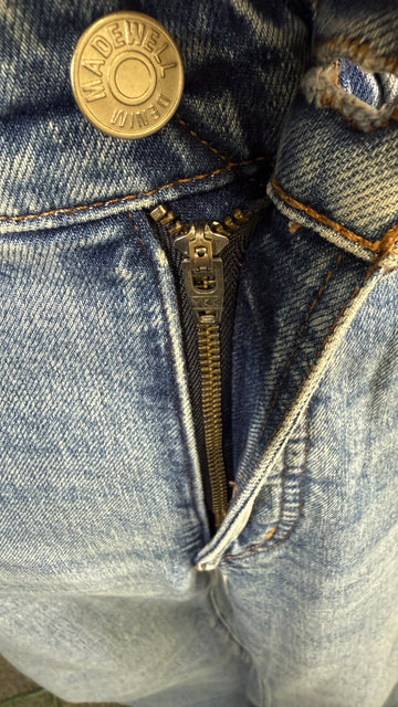 Madewell Wide Leg Jeans, waist 27"
