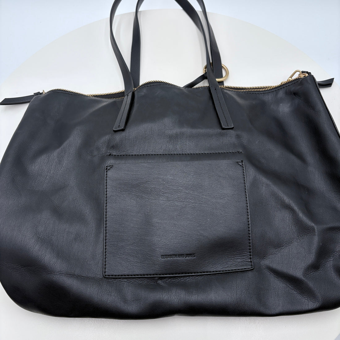 Elizabeth and James Tote With Makeup bag purse