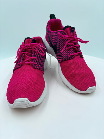 Nike Roshe Run Fuchsia Force Red Men's Sneakers