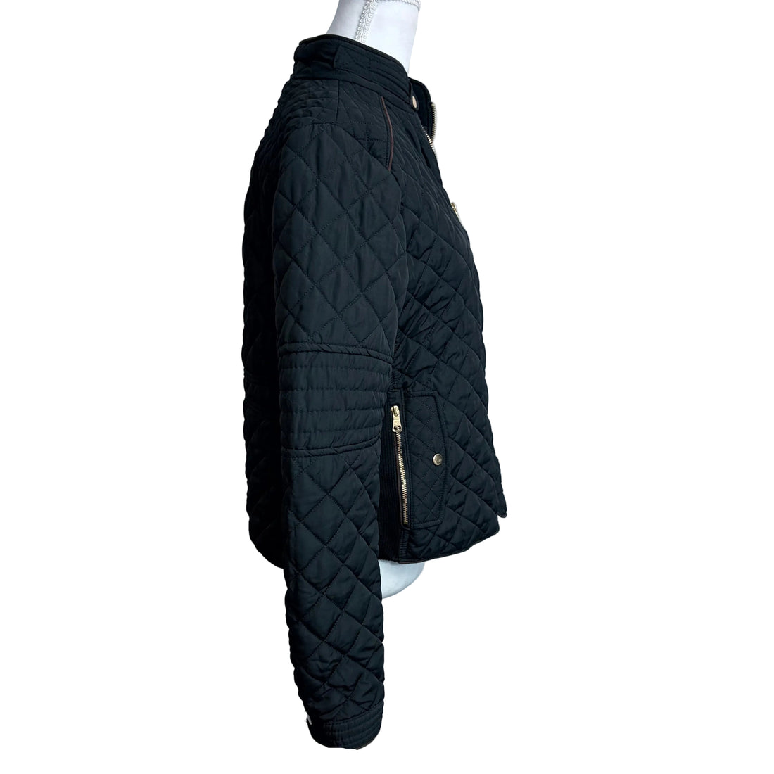 Love Tree long sleeve puffer jacket, size Large