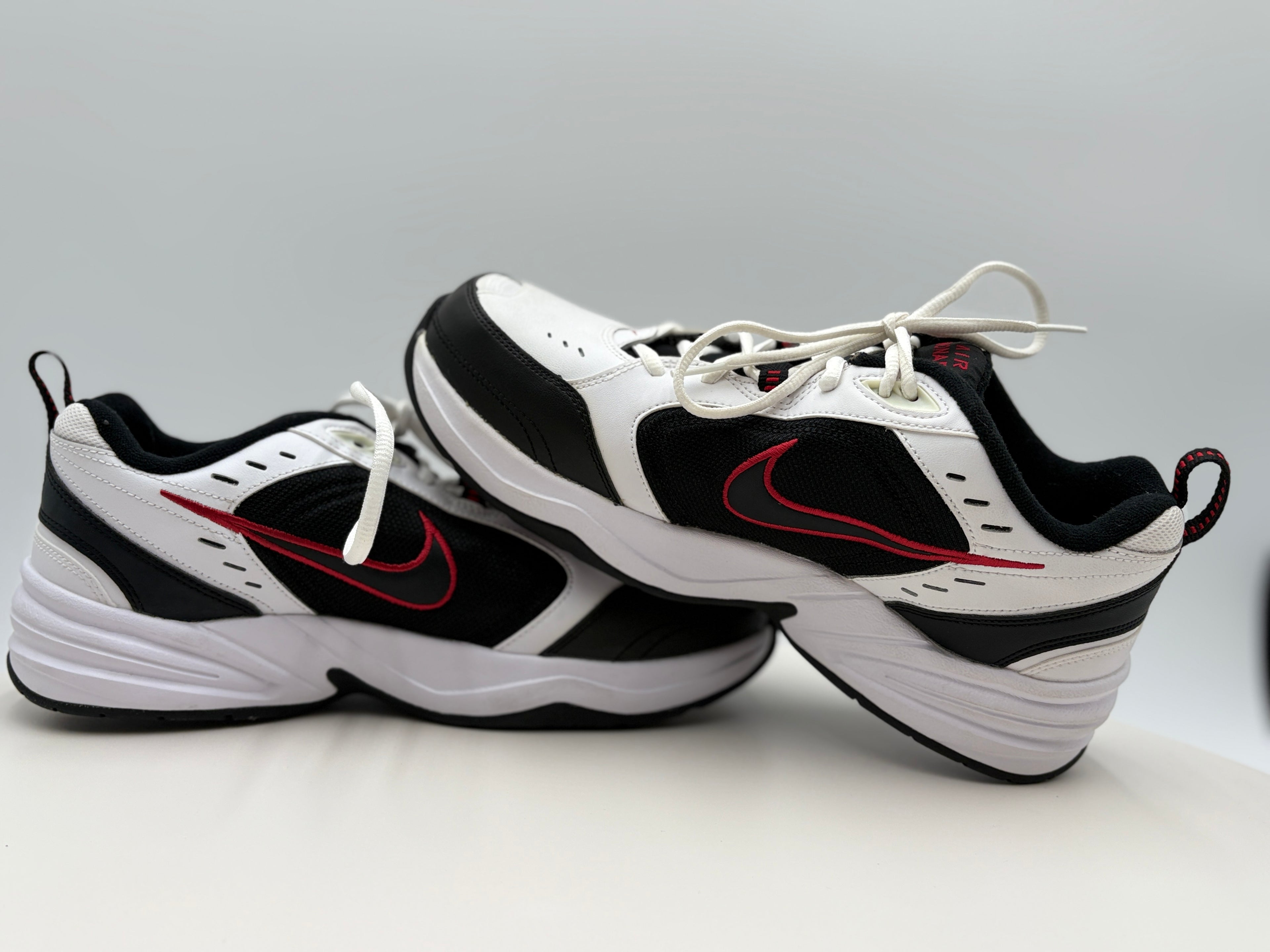 Nike Air Monarch IV White Varsity Red (416355-101)