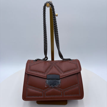 No Brand, cross body purse with studs