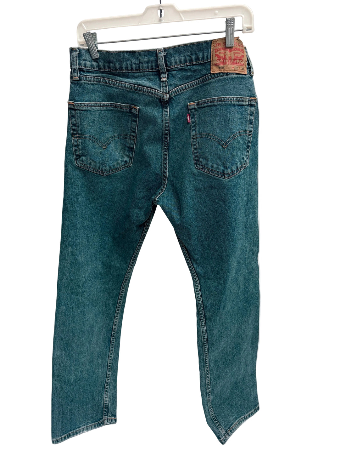 Levi 505 Men's blue jeans