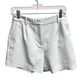 Zara eggshell shorts