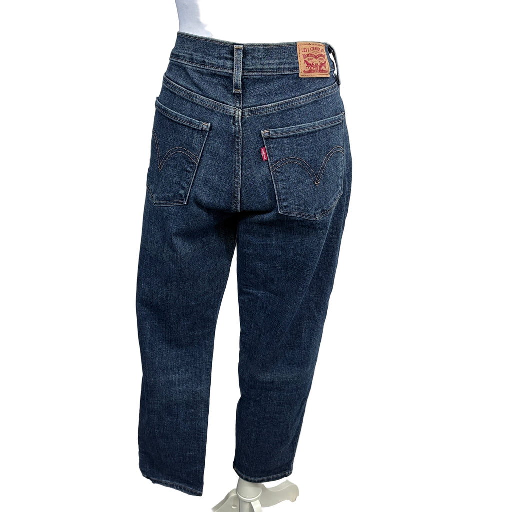 Levi Straight Leg Jeans, size 8, waist 29"