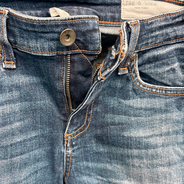 Rag & Bone Skinny Jeans – Blue Denim Women’s Jeans