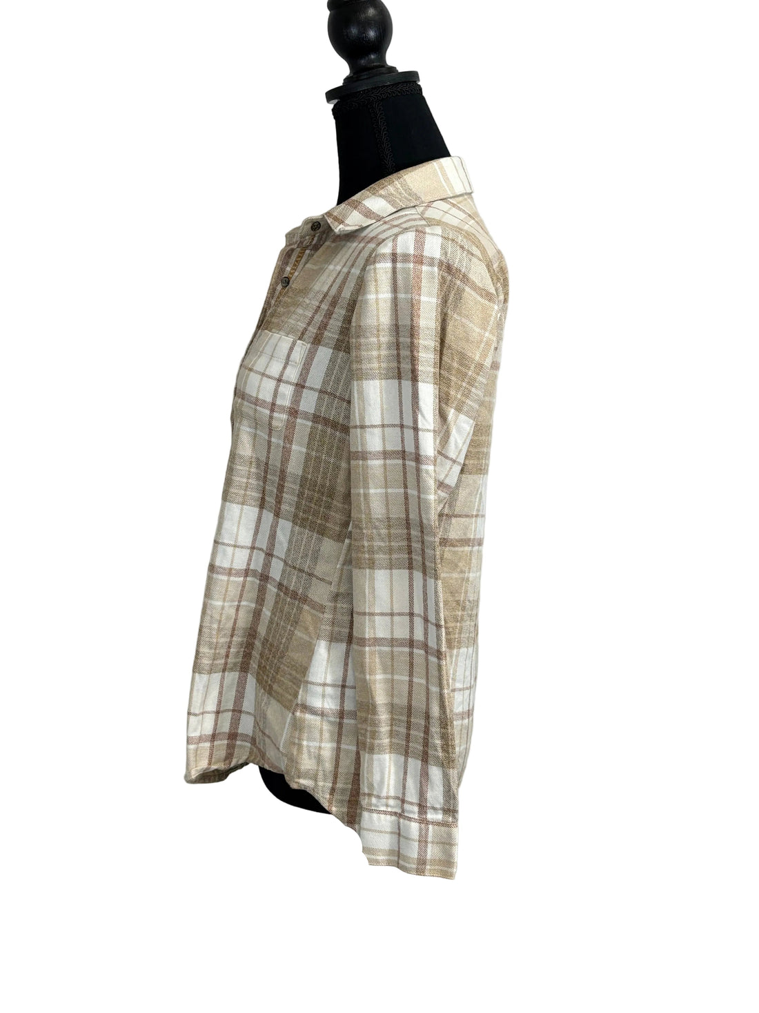 Kuhl longe sleeve flannel shirt