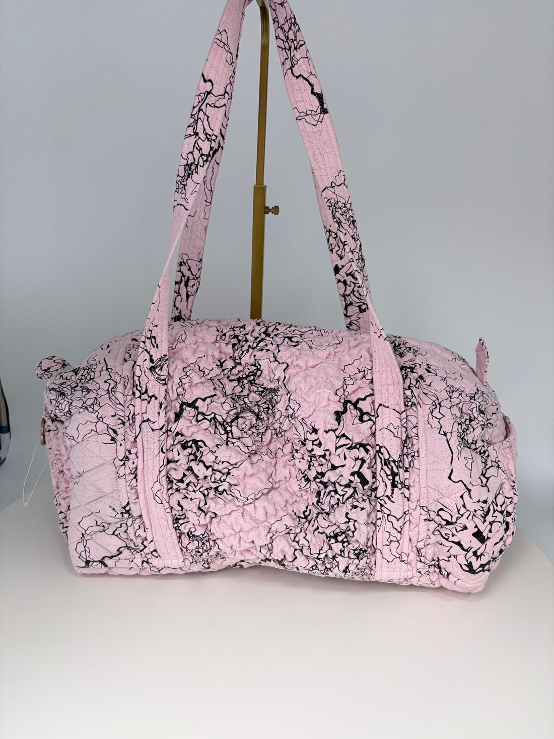 UbU Overnight soft pink and black