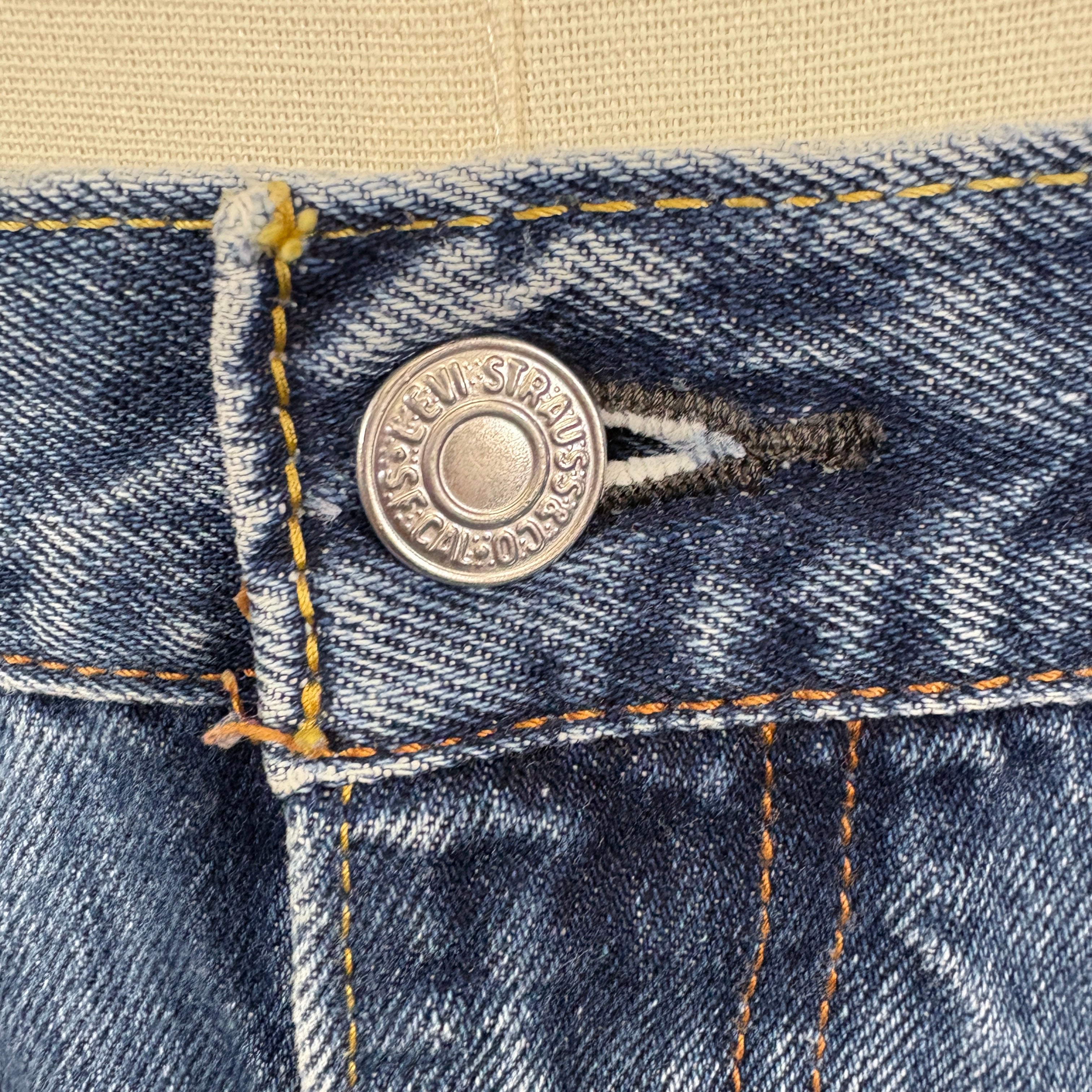 Levi men's 550 jeans, waist 36"