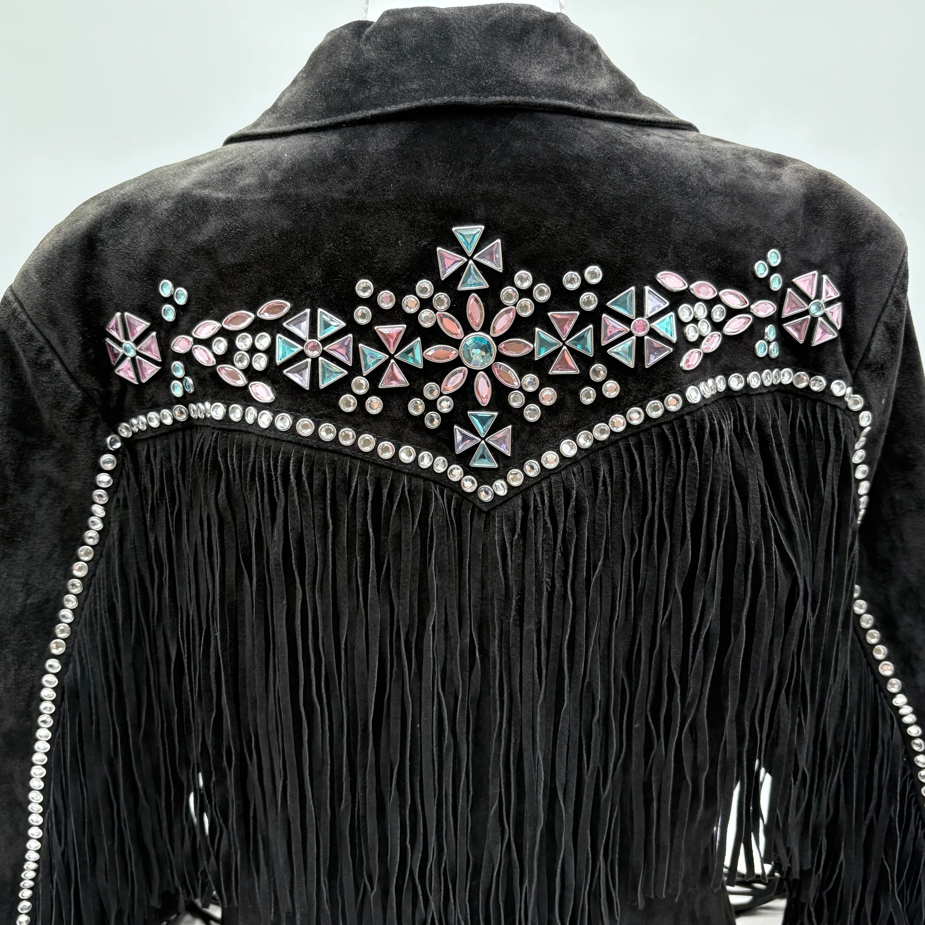 Cripple Creek, Women's Leather Jacket NWT, size medium