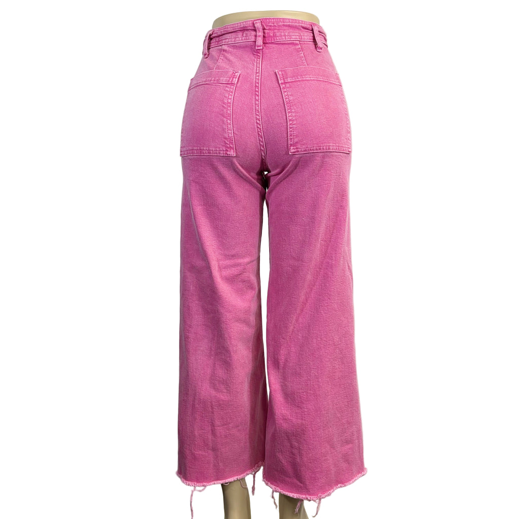 Zara wide leg jeans, size 4