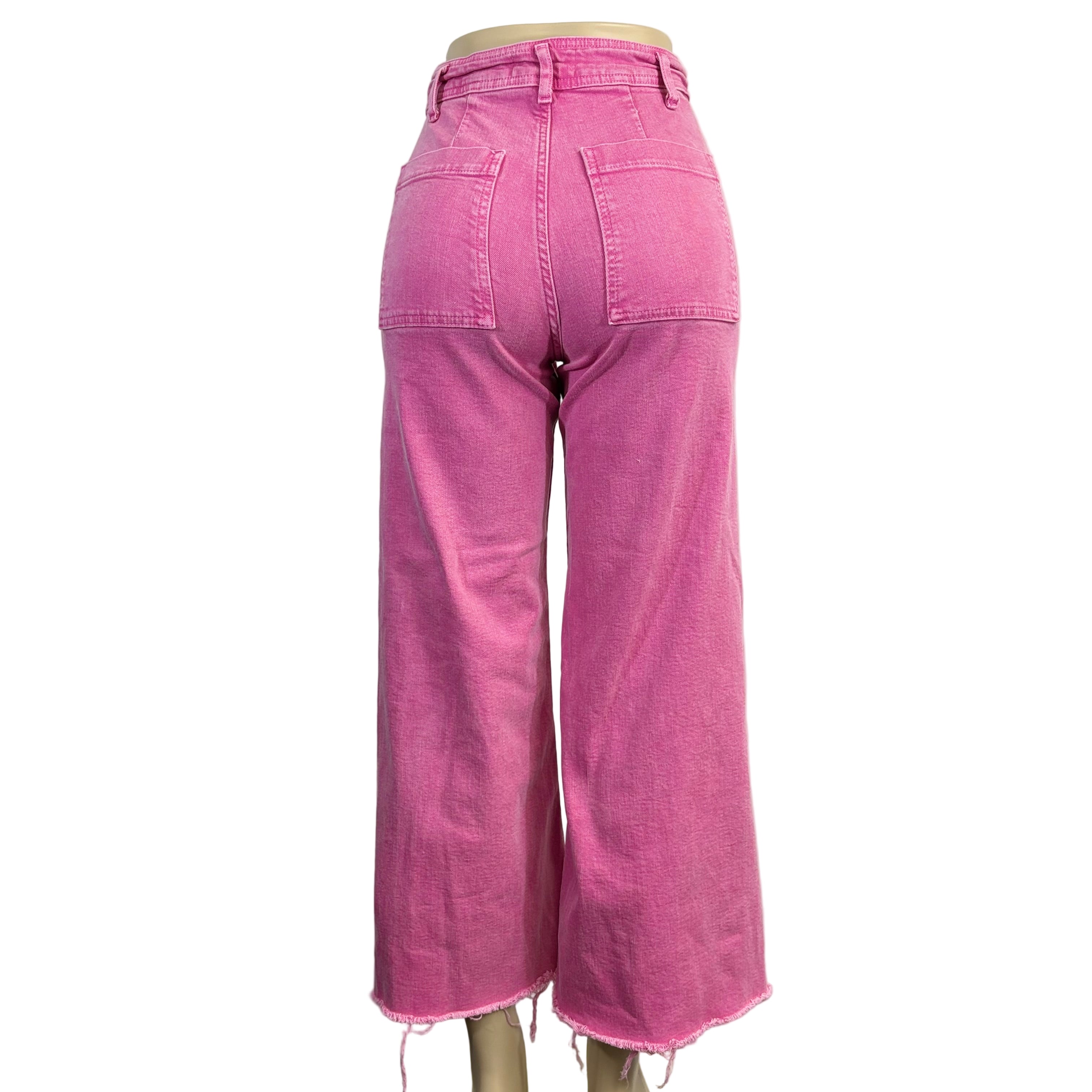 Zara wide leg jeans, size 4