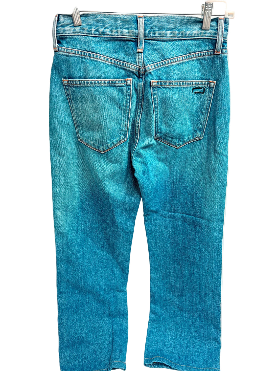 AYR "The Empire" straight leg blue jeans