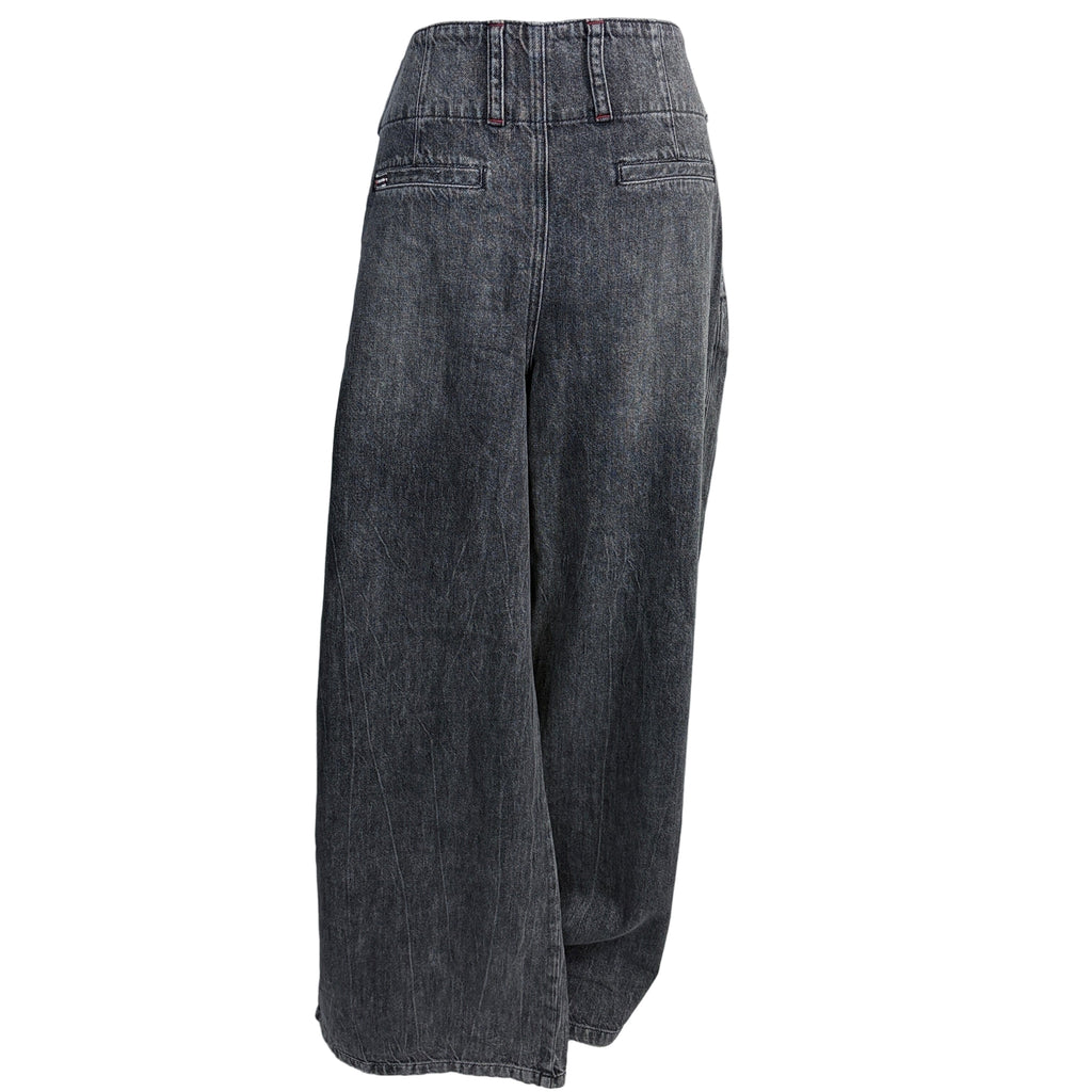 Alice + Olivia Wide leg jeans, size medium, waist 29"