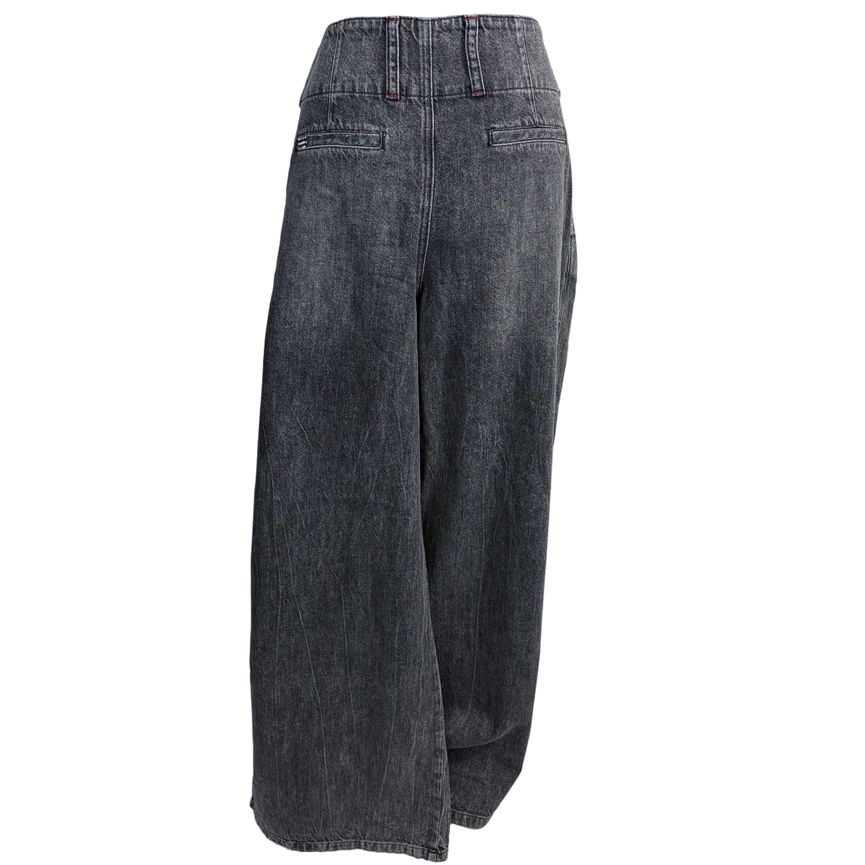 Alice + Olivia Wide leg jeans, size medium, waist 29"