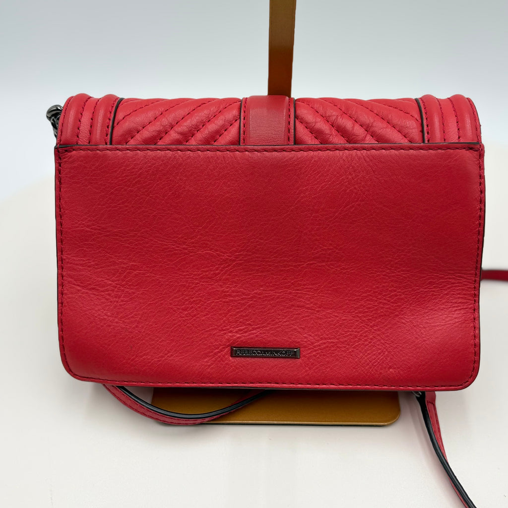 Rebecca Minkoff Quilted cross body purse
