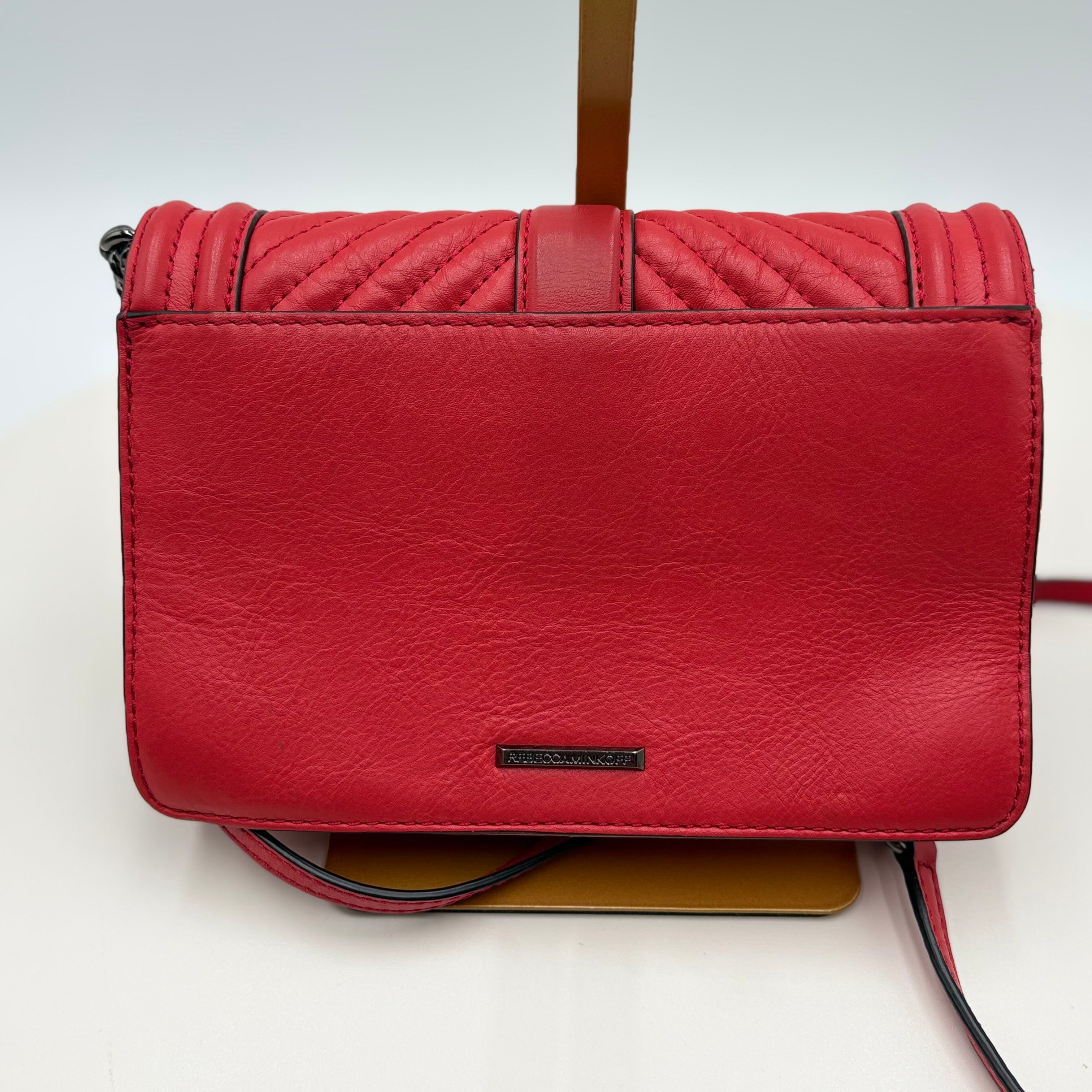 Rebecca Minkoff Quilted cross body purse