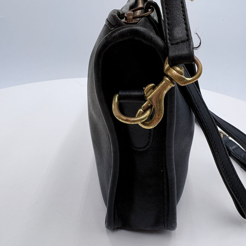 Authenticated Vintage Coach Cross body purse