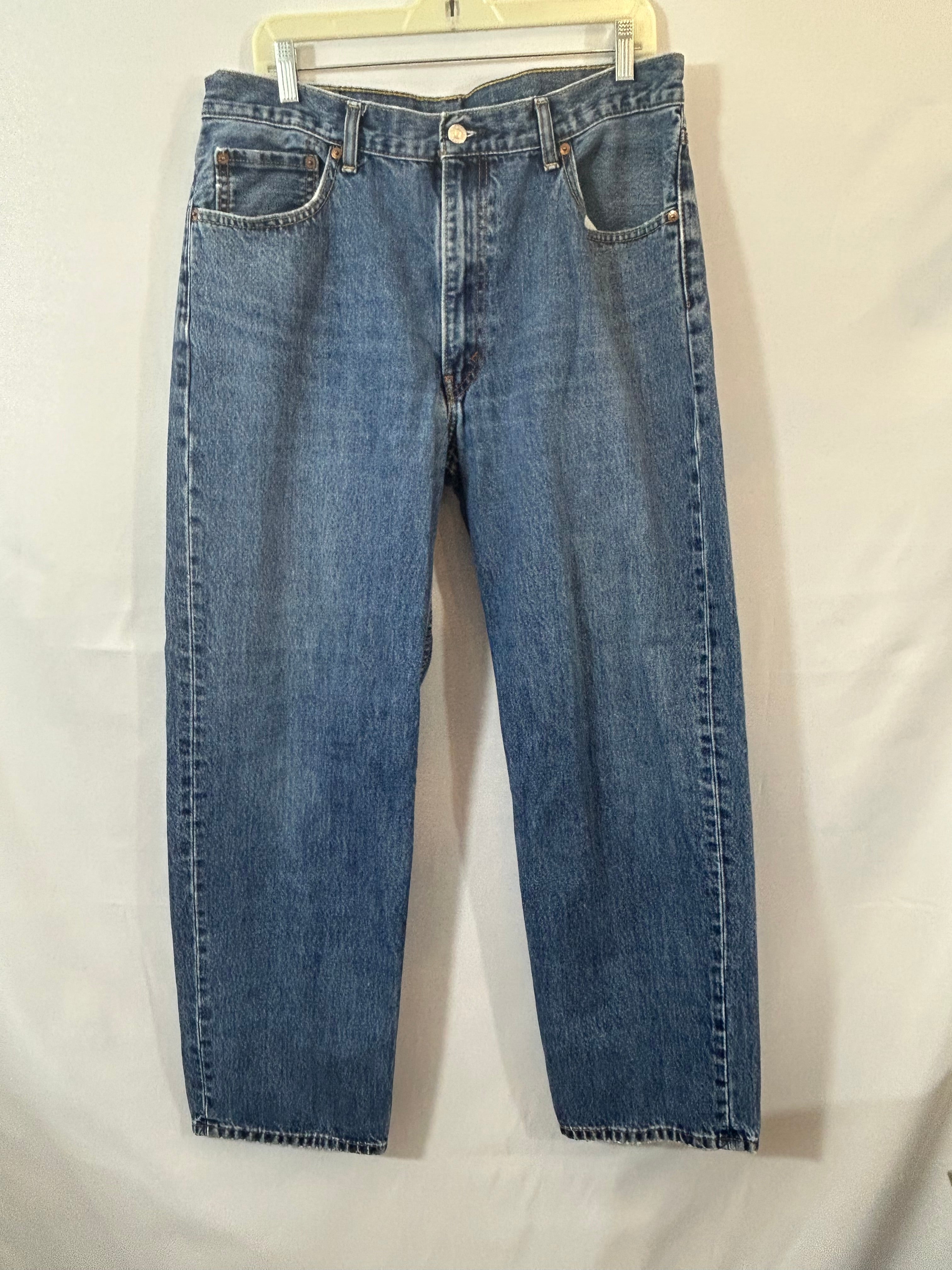 Levi 550 wide leg Jeans Men's, waist 36"