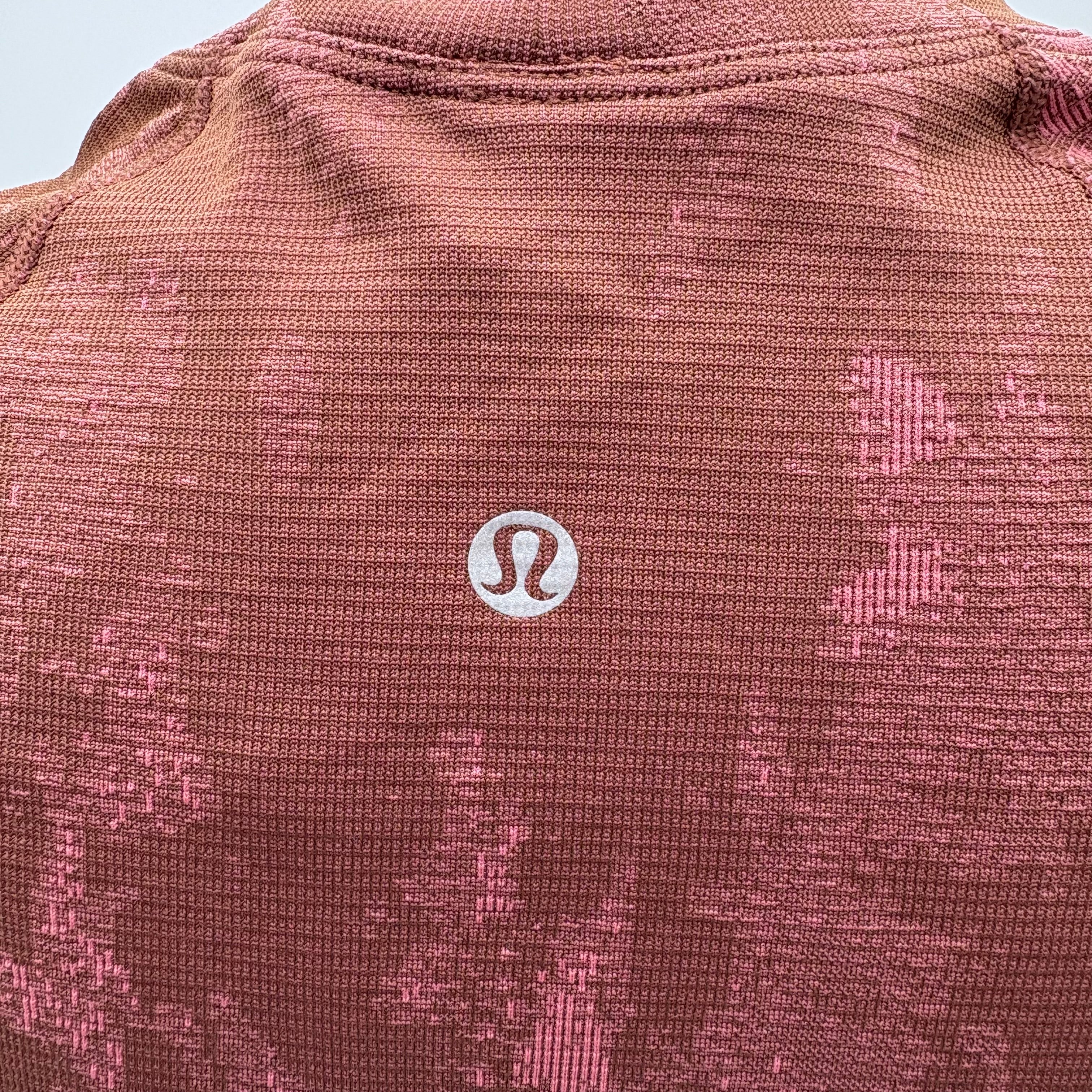 Lululemon long sleeve shirt, size 4