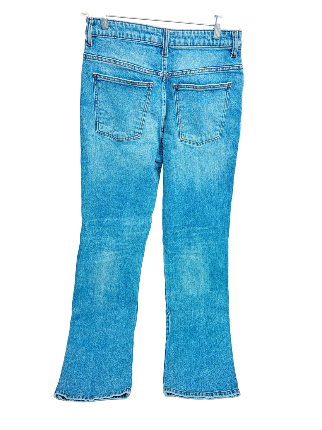 Kut From The Kloth Melissa Straight Leg blue jeans