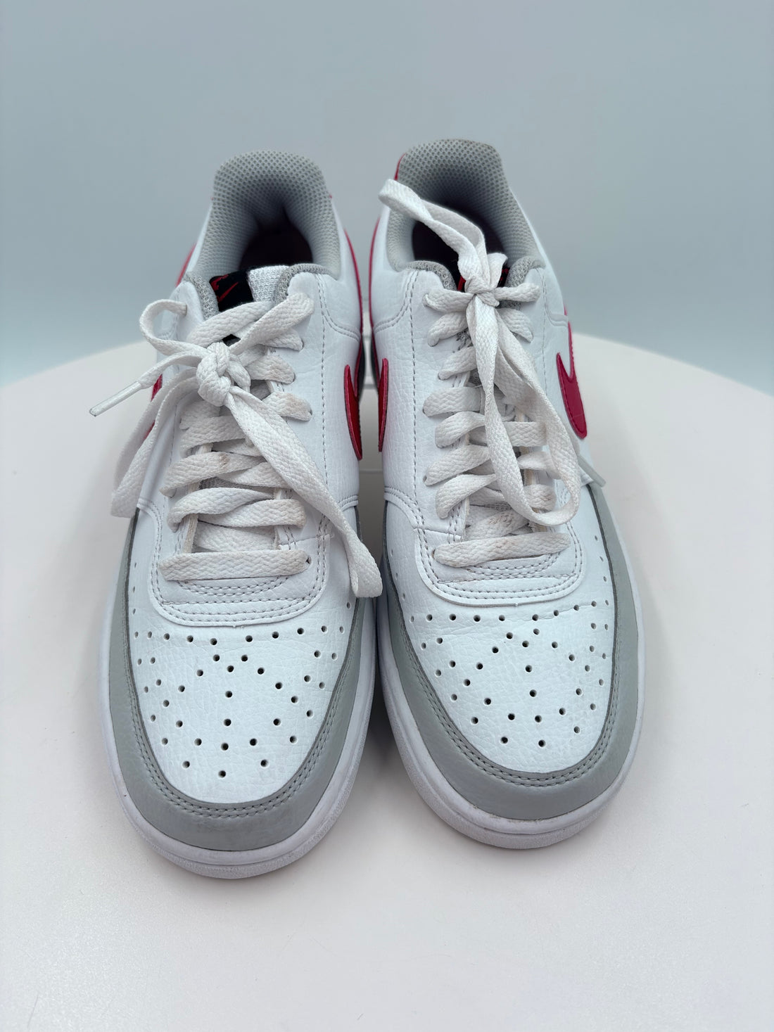 Nike Court Vision Low White University Red