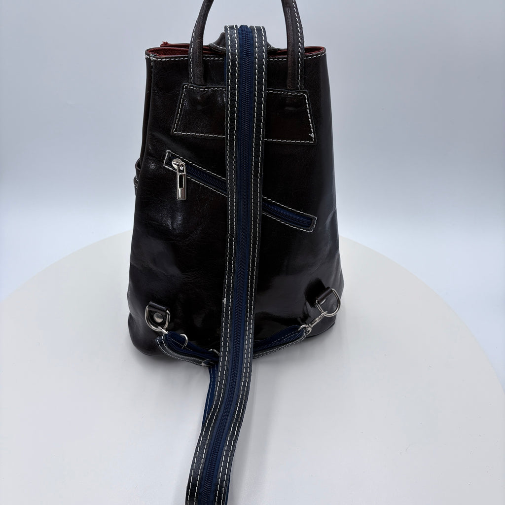 Vera Pella Backpack purse