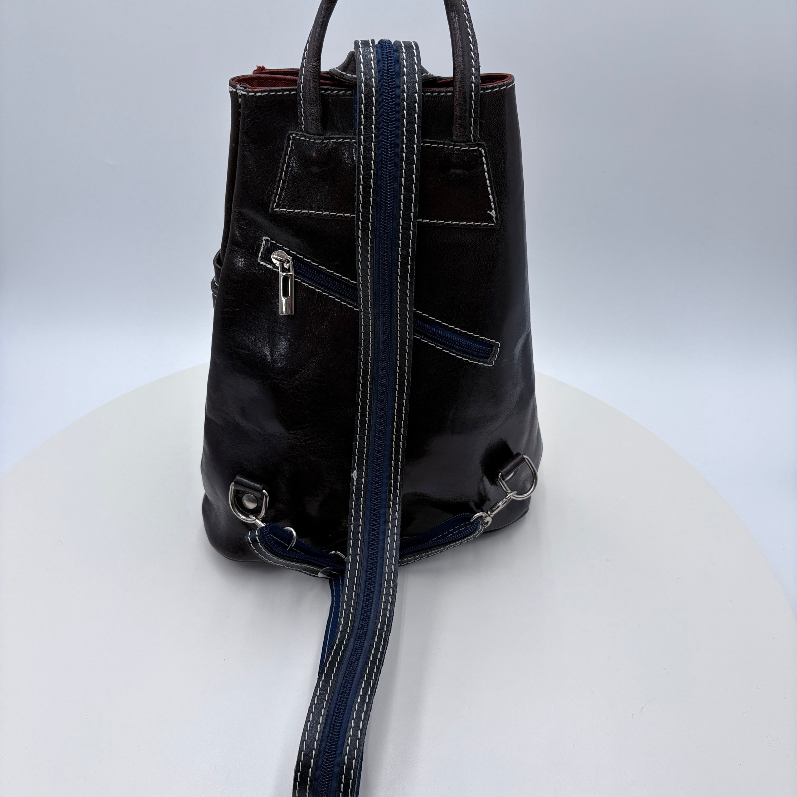 Vera Pella Backpack purse