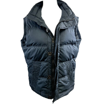 Abercrombie & Fitch down filled puffer vest, size S