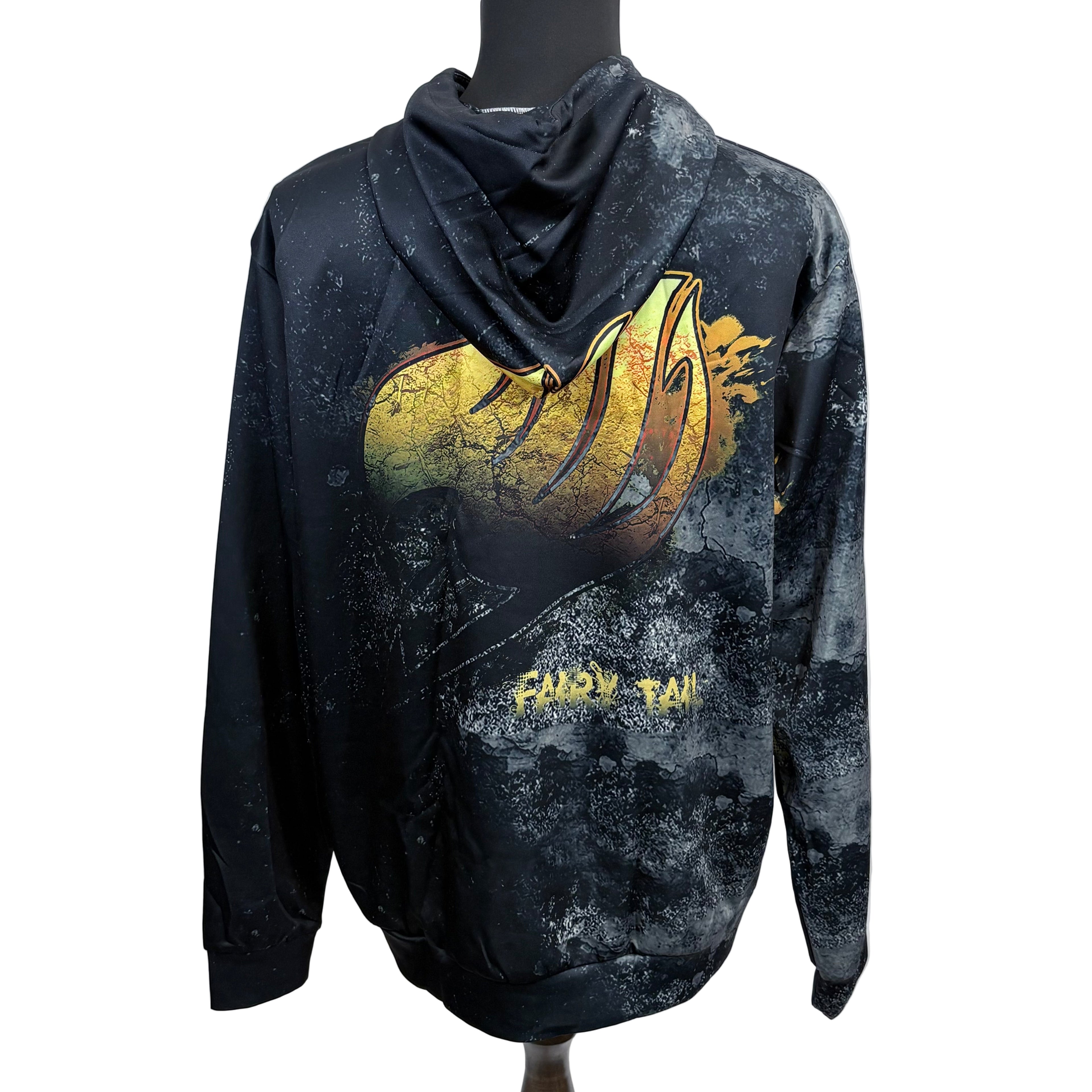 Fairy tail sweatshirt hoodie, size XL