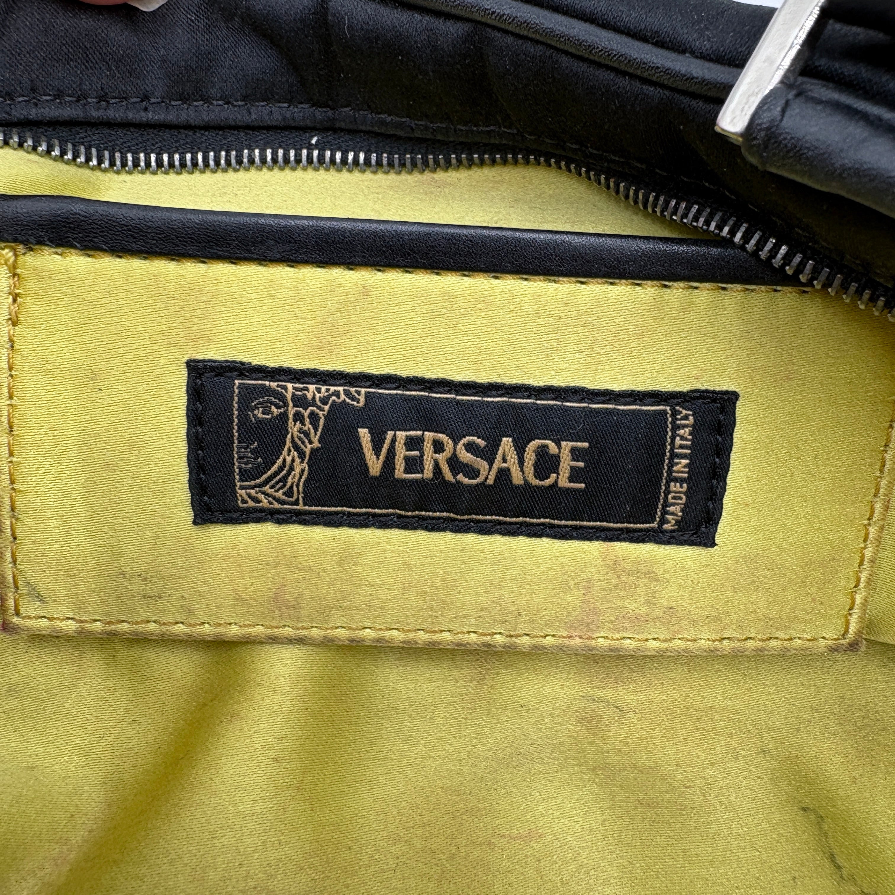 Authenticated Versace Handbag purse