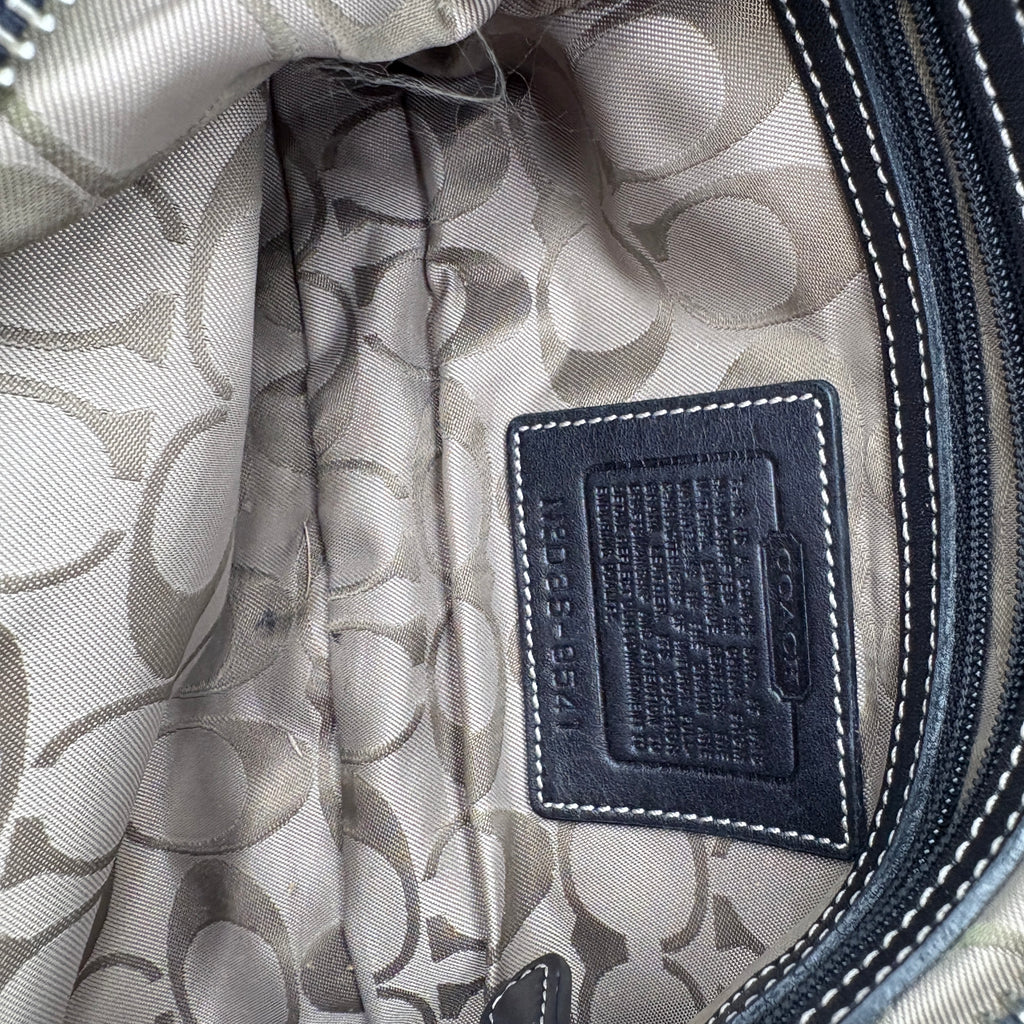 Authenticated Coach Hobo handbag purse