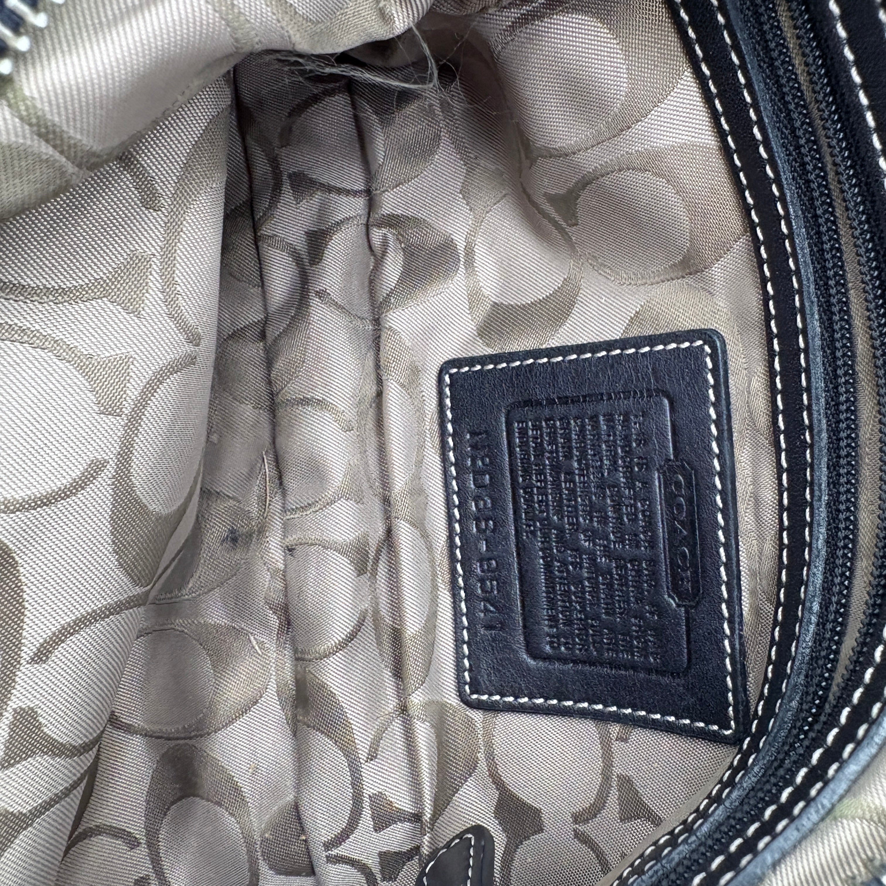 Authenticated Coach Hobo handbag purse