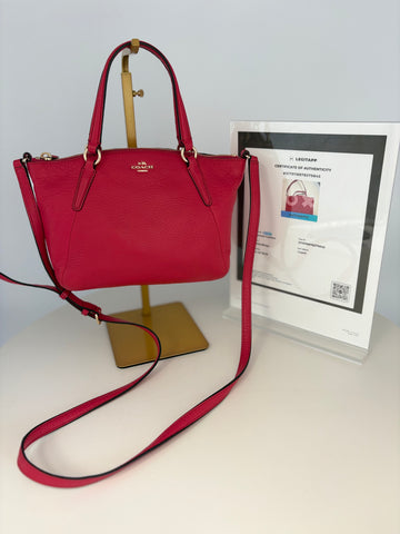 Authenticated Coach Handbag/Crossbody purse